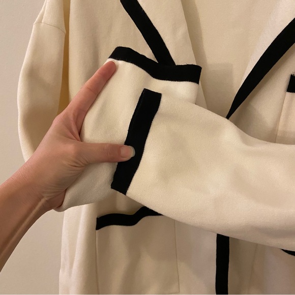 Sandro Paris Cardigan Jacket Oversized Fit - Picture 10 of 13